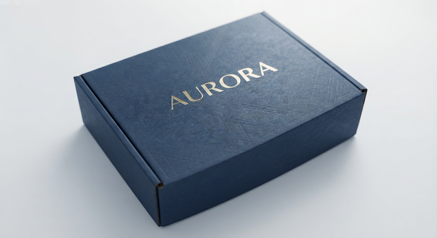 Custom Dezntrio mailer box