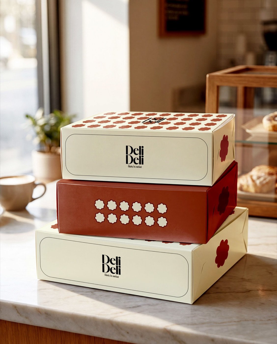 Bakery & Dessert Boxes example