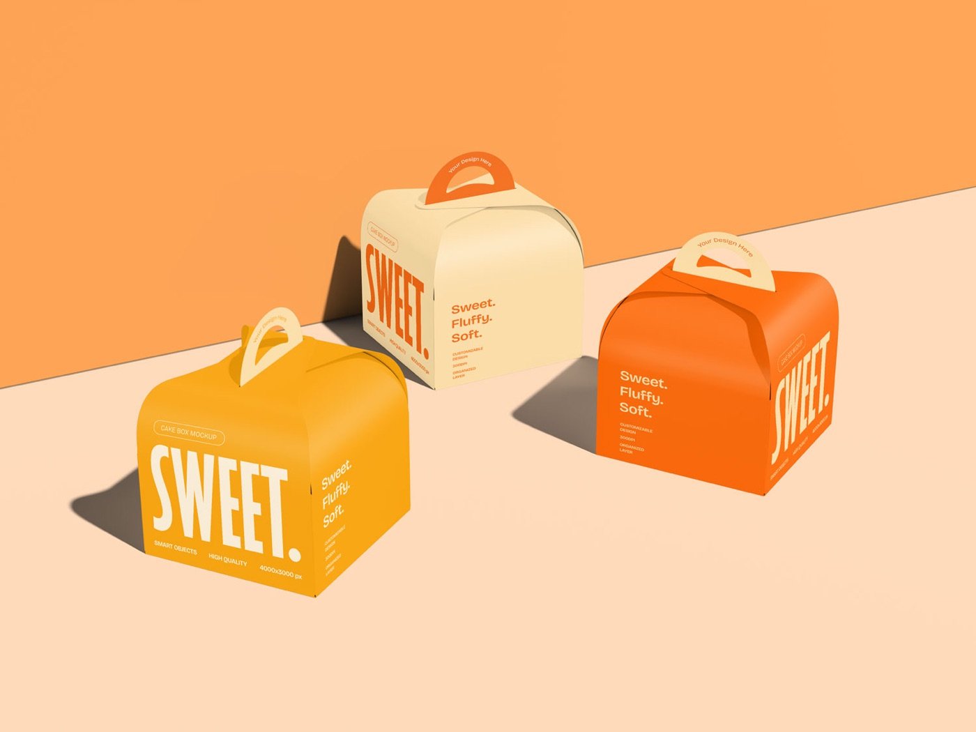 Bakery & Dessert Boxes example