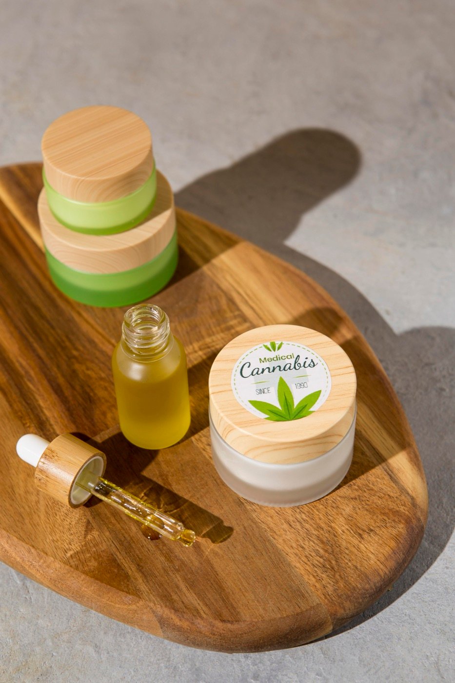 Cannabis & CBD Packaging example
