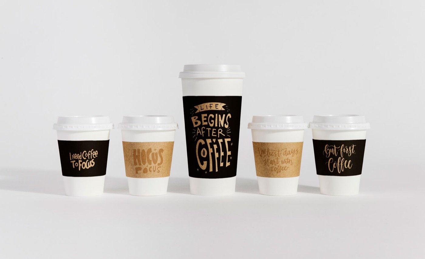 Coffee Packaging example