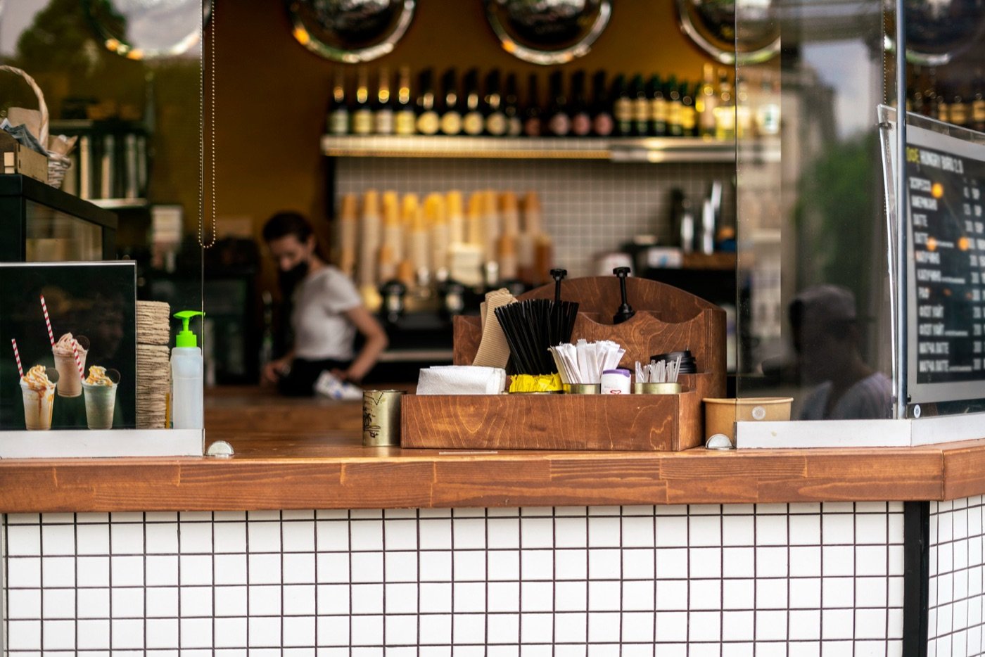 Coffee Roasters & Cafes example