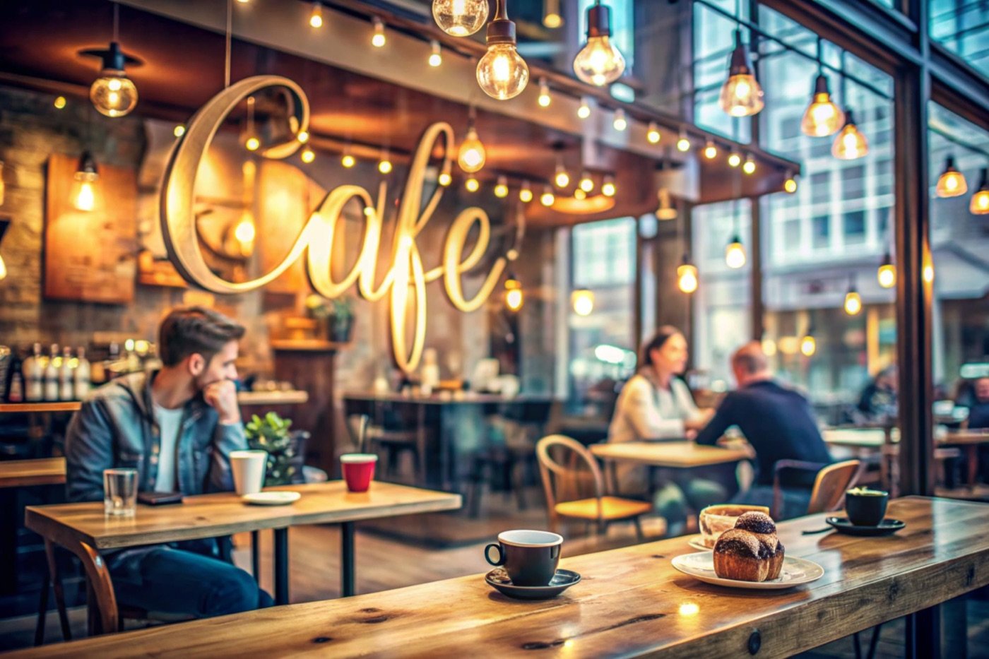 Coffee Roasters & Cafes example