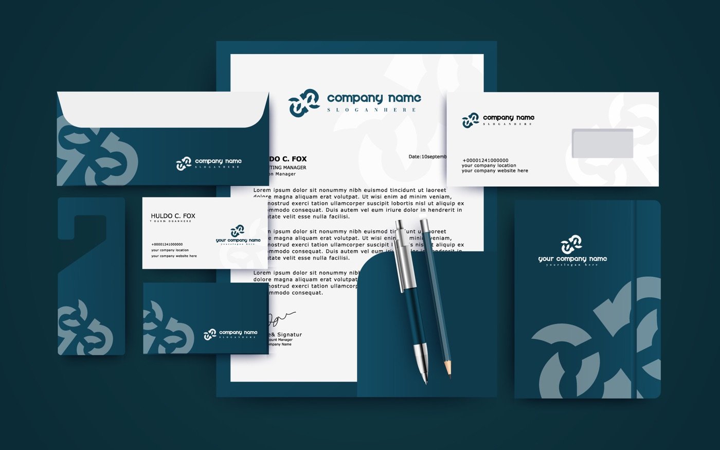 Corporate & Business example