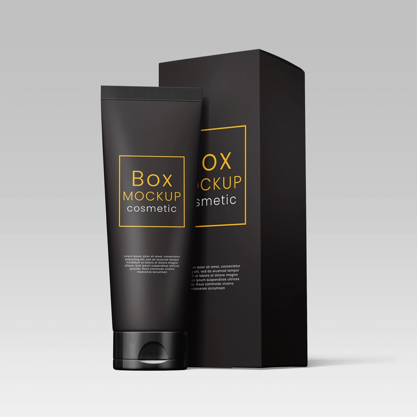 Cosmetic & Beauty Packaging example