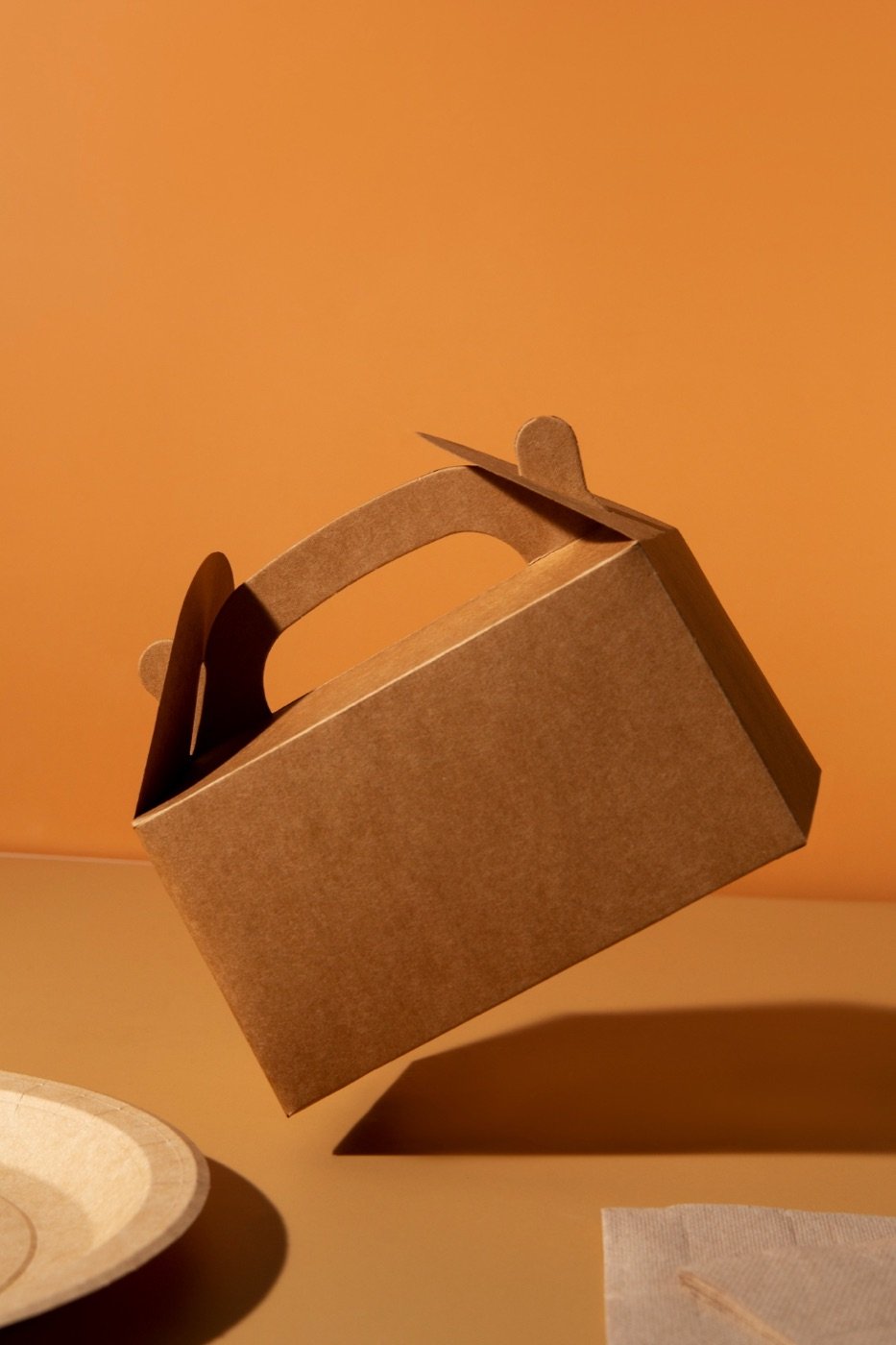 Food & Beverage Boxes example