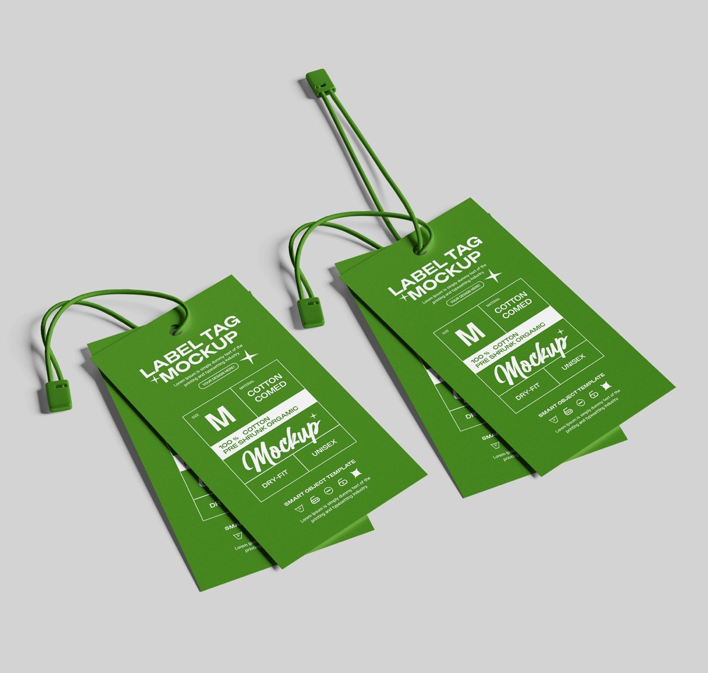 Hang Tags & Swing Tickets example