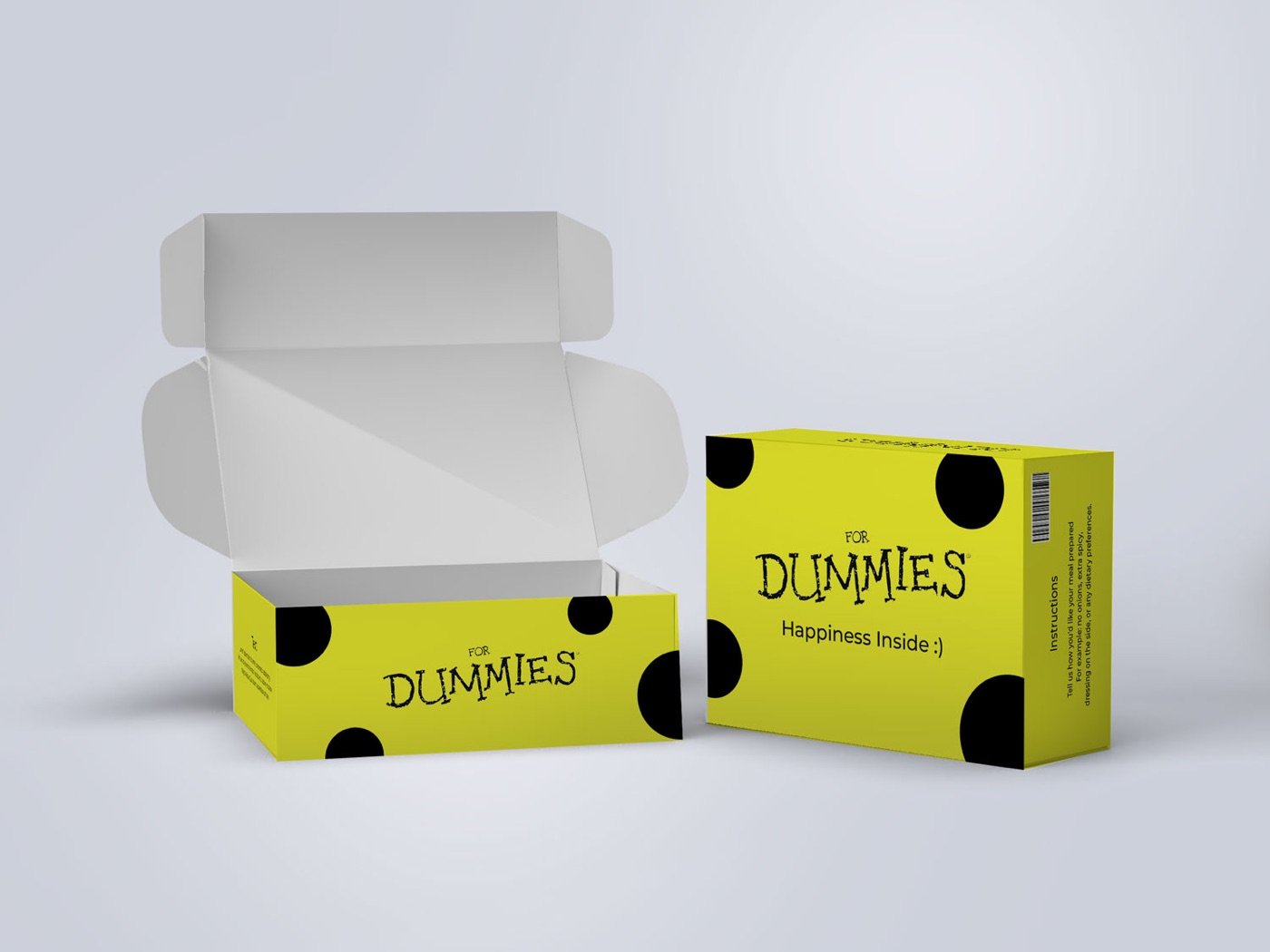 Mailer & Shipping Boxes example