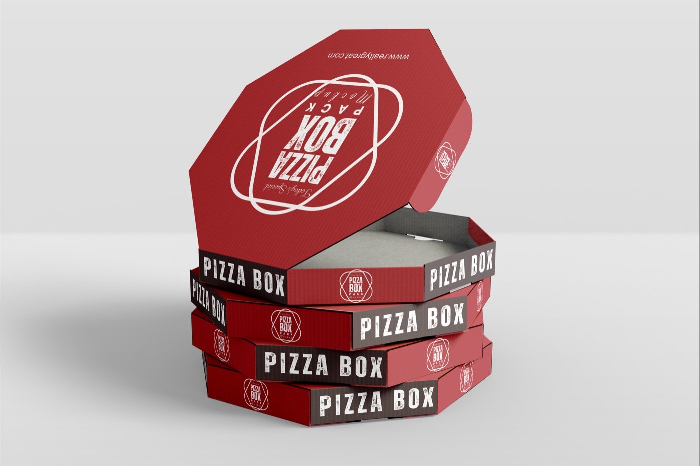 Pizza Boxes example