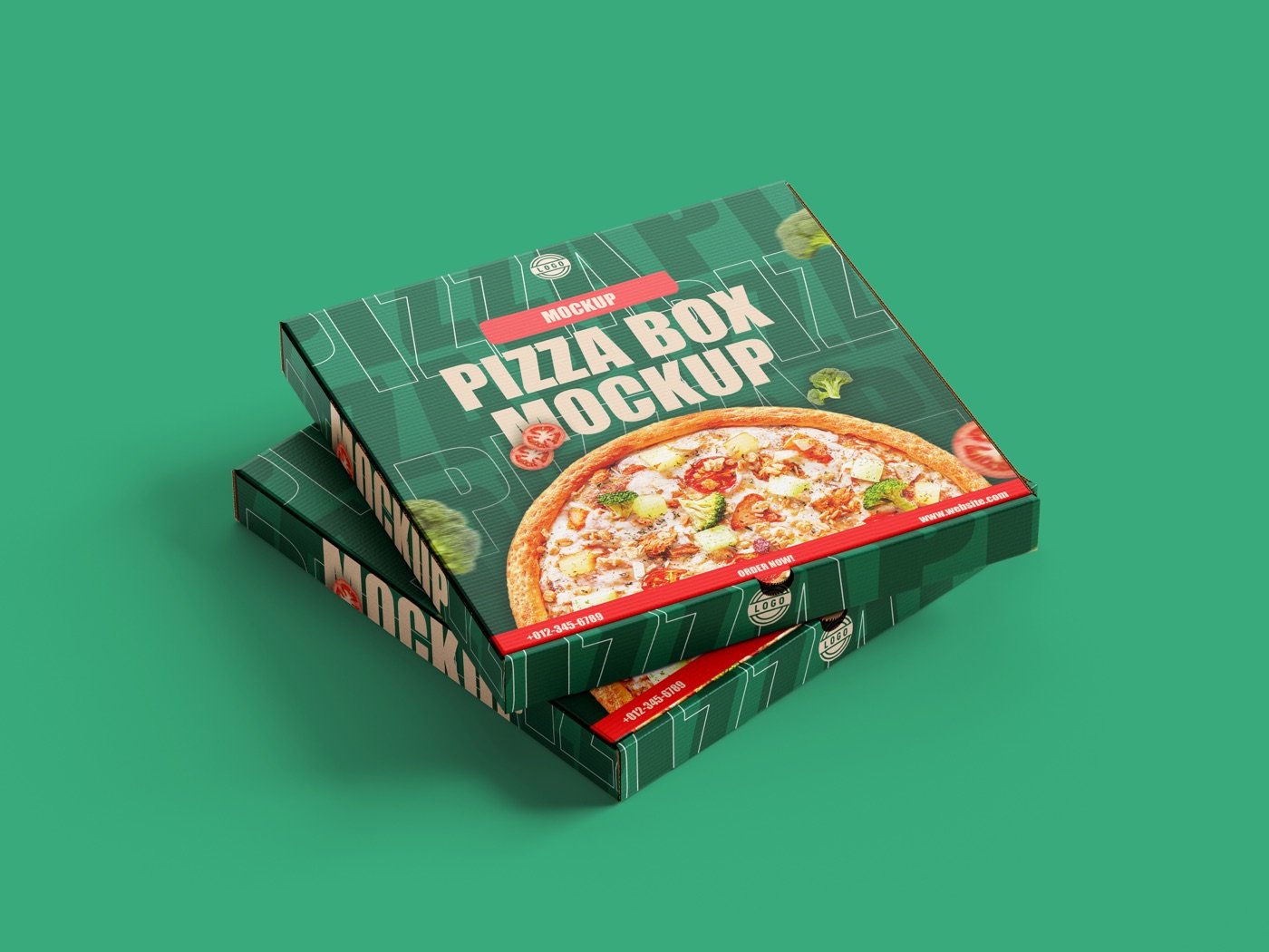 Pizza Boxes example