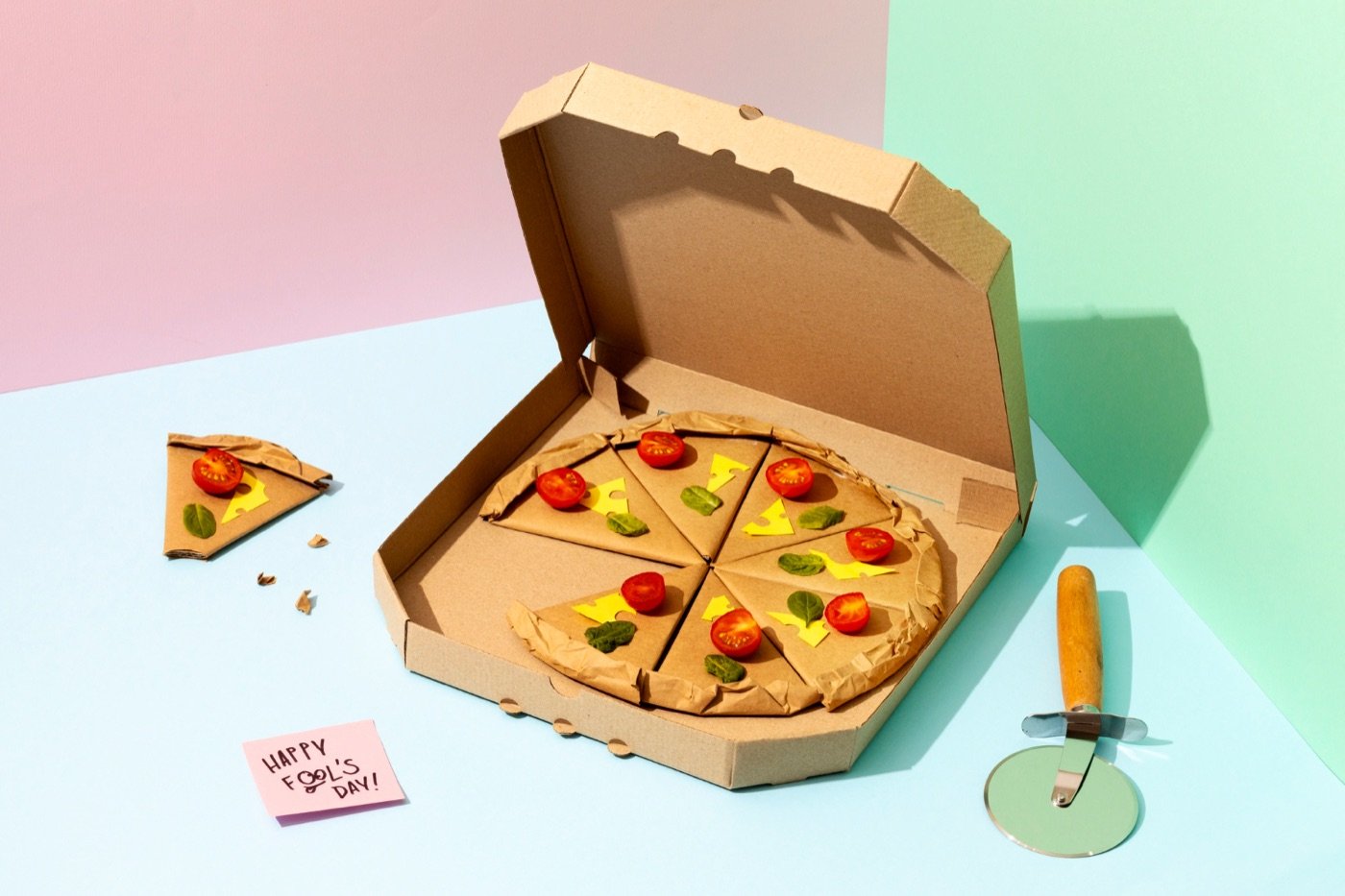 Pizza Boxes example