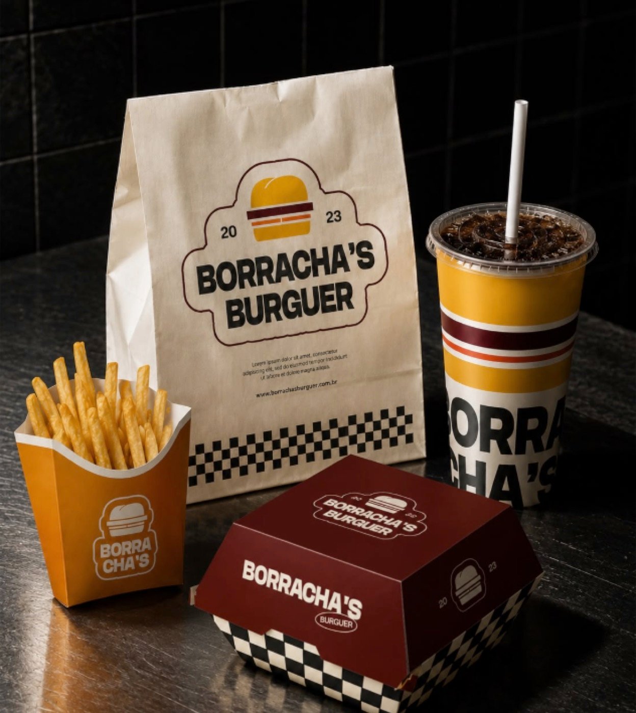 Restaurants & Food Service example