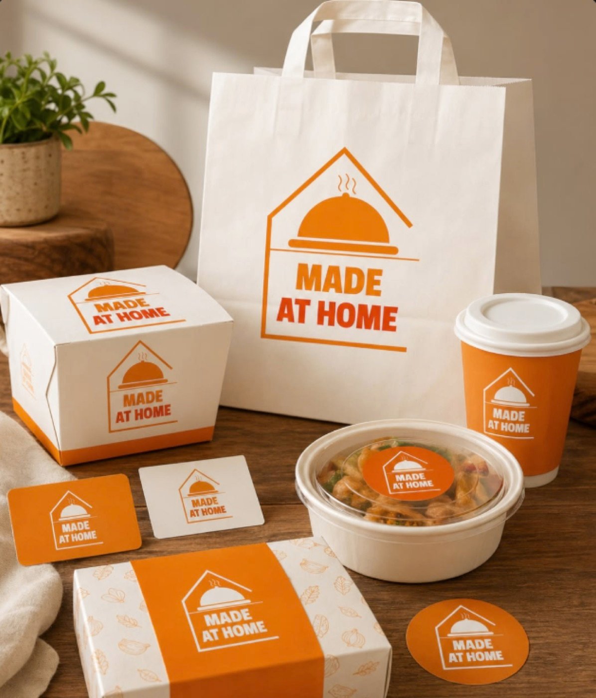 Restaurants & Food Service example