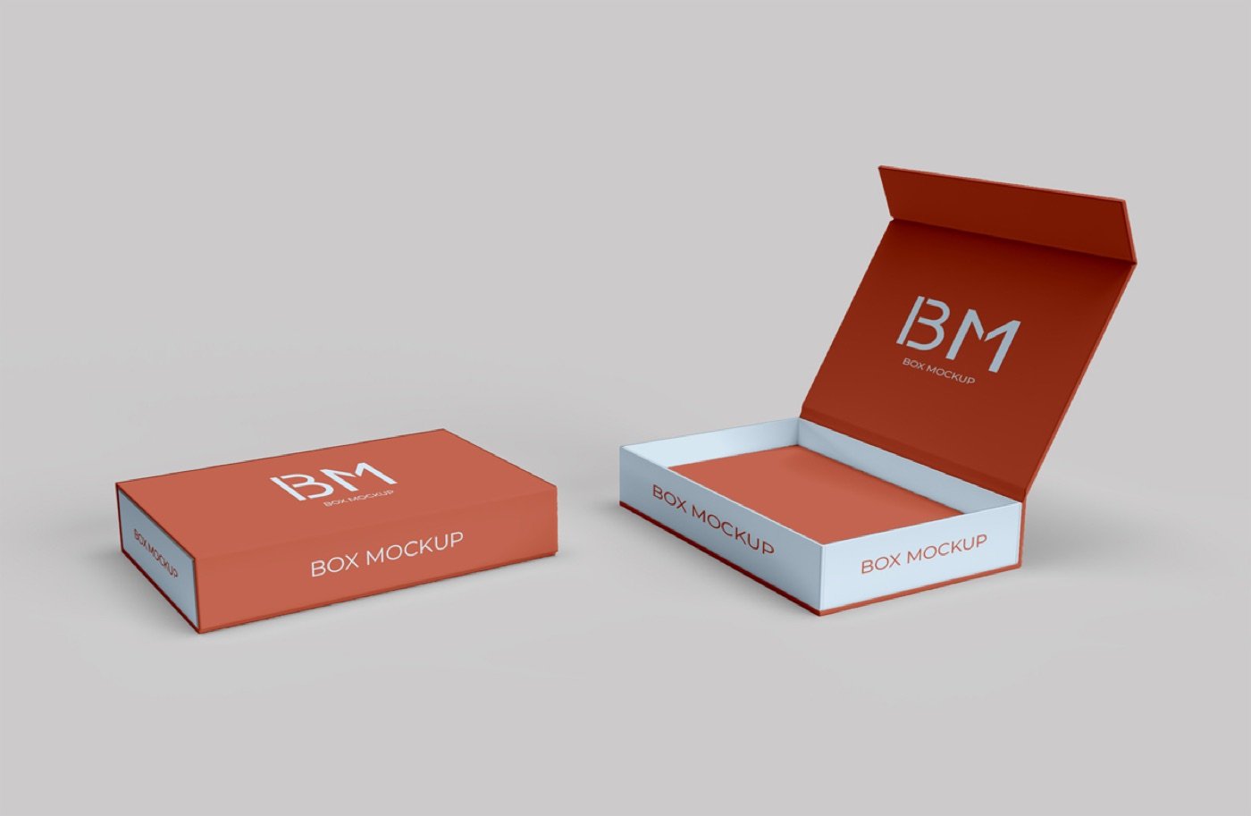 Rigid & Luxury Boxes example
