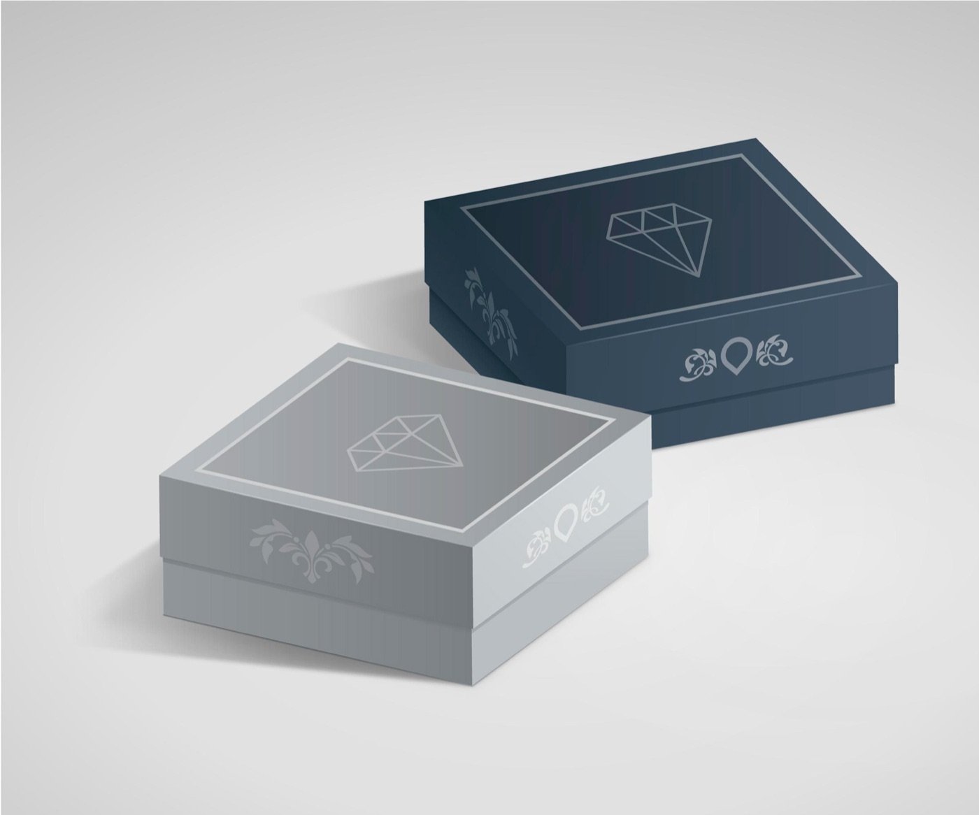 Rigid & Luxury Boxes example