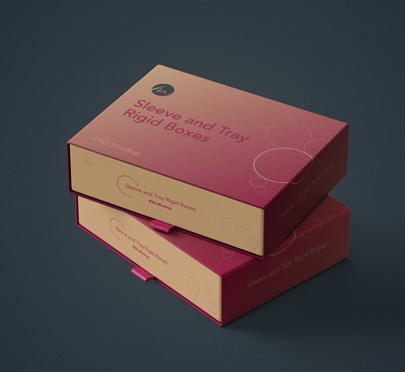 Rigid & Luxury Boxes example