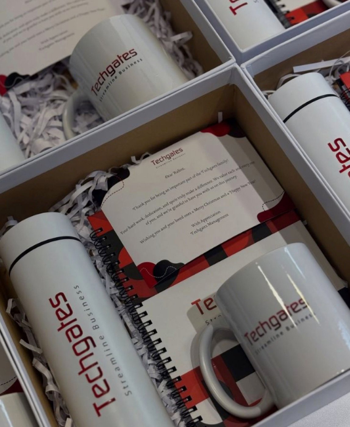 Corporate Stationery & Print example