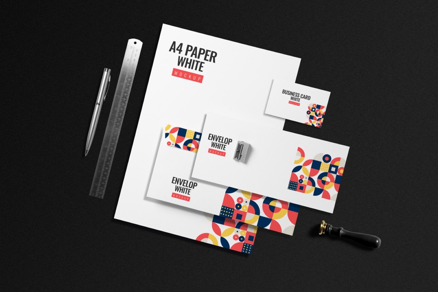 Corporate Stationery & Print example