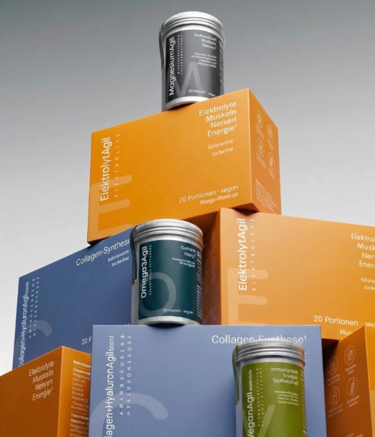 Supplements & Wellness example