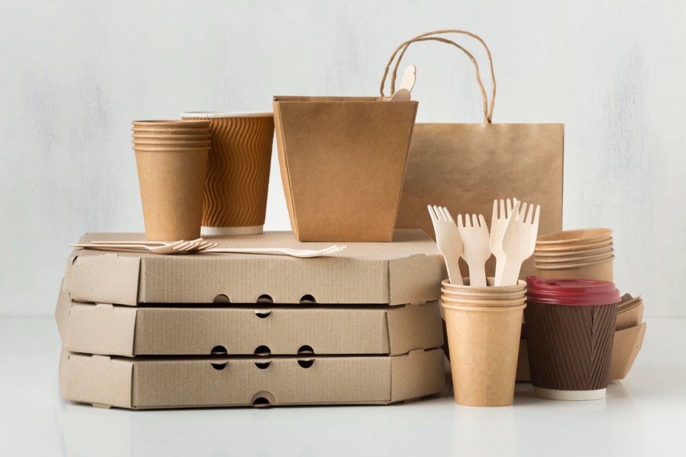 Sustainable Packaging example