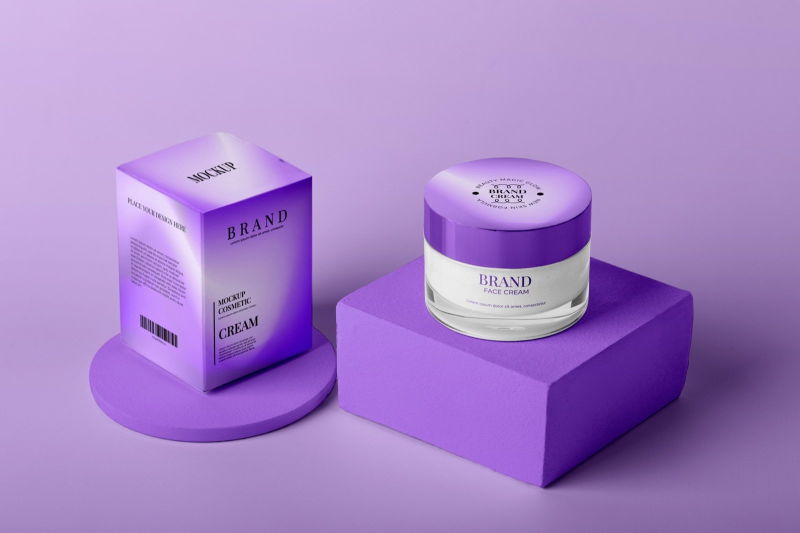 Cosmetic and beauty packaging
