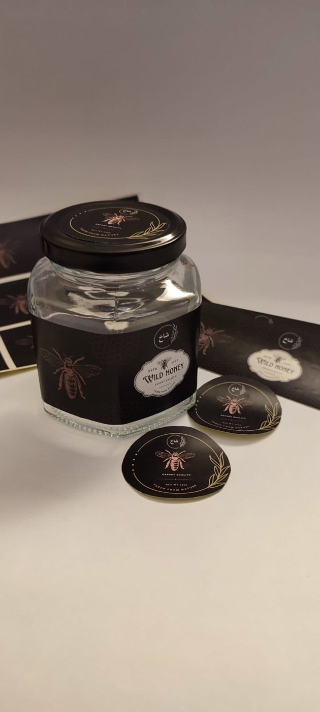 Shaakh label packaging